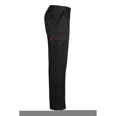 Pantaloni cu buzunare multiple 103001 / Velilla / Pantaloni salopeta talie
