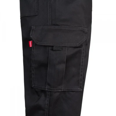 Pantaloni cu buzunare multiple 103001 / Velilla / Pantaloni salopeta talie