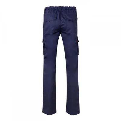 Pantaloni cu buzunare multiple 103001 / Velilla / Pantaloni salopeta talie
