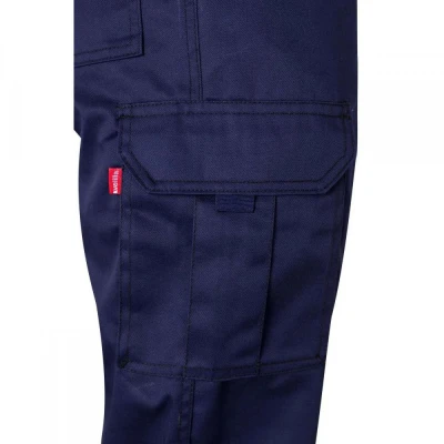 Pantaloni cu buzunare multiple 103001 / Velilla / Pantaloni salopeta talie