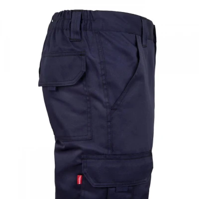 Pantaloni cu buzunare multiple 103001 / Velilla / Pantaloni salopeta talie