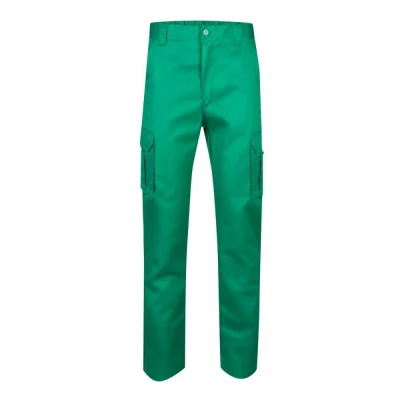Pantaloni cu buzunare multiple 103001 / Velilla / Pantaloni salopeta talie