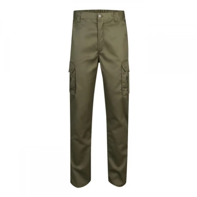 Pantaloni cu buzunare multiple 103001 / Velilla / Pantaloni salopeta talie