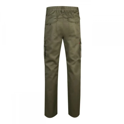 Pantaloni cu buzunare multiple 103001 / Velilla / Pantaloni salopeta talie