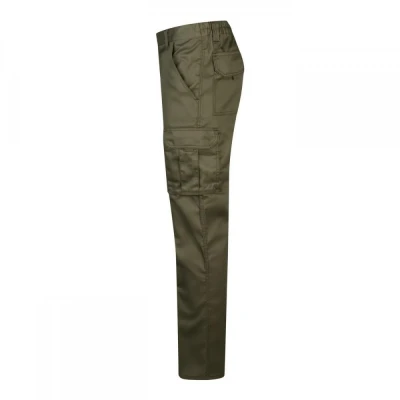 Pantaloni cu buzunare multiple 103001 / Velilla / Pantaloni salopeta talie
