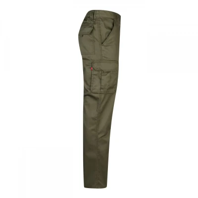 Pantaloni cu buzunare multiple 103001 / Velilla / Pantaloni salopeta talie