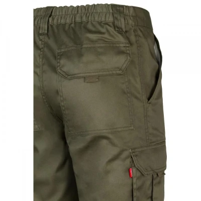 Pantaloni cu buzunare multiple 103001 / Velilla / Pantaloni salopeta talie