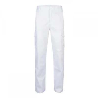 Pantaloni cu buzunare multiple 103001 / Velilla / Pantaloni salopeta talie