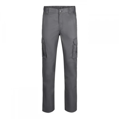 Pantaloni cu buzunare multiple 103001 / Velilla / Pantaloni salopeta talie