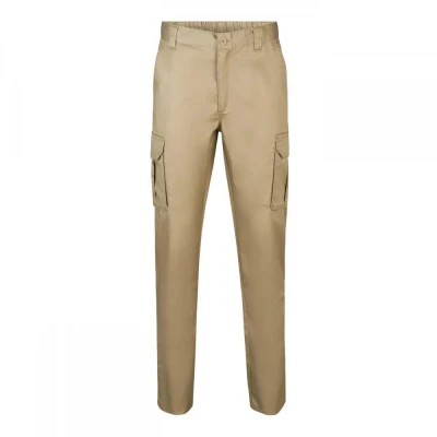 Pantaloni cu buzunare multiple 103001 / Velilla / Pantaloni salopeta talie
