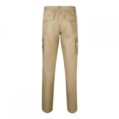 Pantaloni cu buzunare multiple 103001 / Velilla / Pantaloni salopeta talie