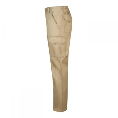 Pantaloni cu buzunare multiple 103001 / Velilla / Pantaloni salopeta talie