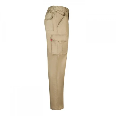 Pantaloni cu buzunare multiple 103001 / Velilla / Pantaloni salopeta talie