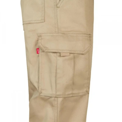 Pantaloni cu buzunare multiple 103001 / Velilla / Pantaloni salopeta talie