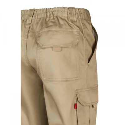 Pantaloni cu buzunare multiple 103001 / Velilla / Pantaloni salopeta talie