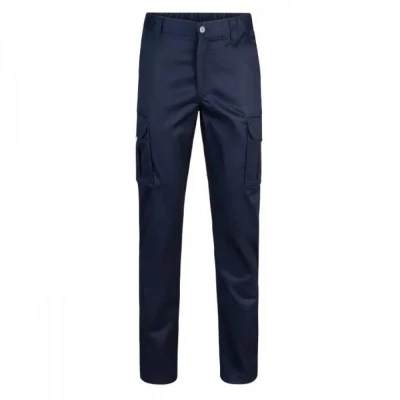 Pantaloni cu buzunare multiple 103001 / Velilla / Pantaloni salopeta talie