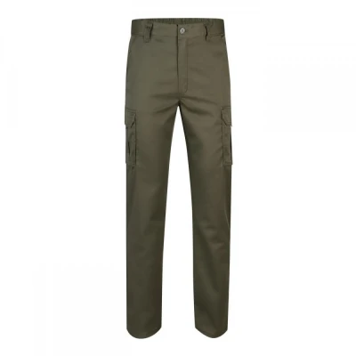 Pantaloni stretch, cu buzunare multiple 103002S / Velilla / Pantaloni salopeta talie