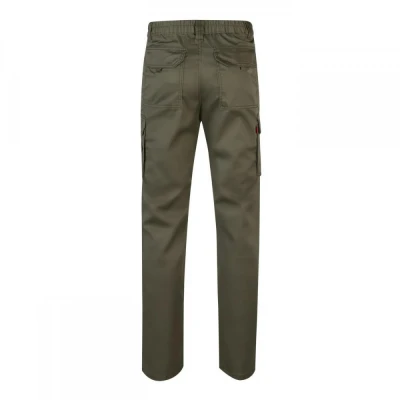 Pantaloni stretch, cu buzunare multiple 103002S / Velilla / Pantaloni salopeta talie