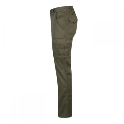 Pantaloni stretch, cu buzunare multiple 103002S / Velilla / Pantaloni salopeta talie