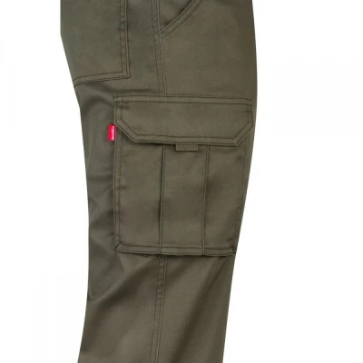 Pantaloni stretch, cu buzunare multiple 103002S / Velilla / Pantaloni salopeta talie