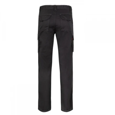 Pantaloni stretch, cu buzunare multiple 103002S / Velilla / Pantaloni salopeta talie
