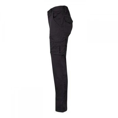 Pantaloni stretch, cu buzunare multiple 103002S / Velilla / Pantaloni salopeta talie