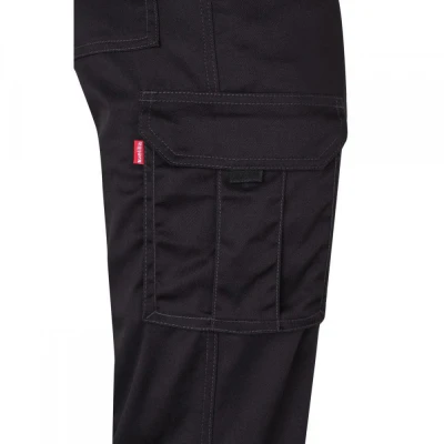 Pantaloni stretch, cu buzunare multiple 103002S / Velilla / Pantaloni salopeta talie