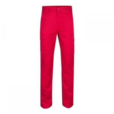 Pantaloni stretch, cu buzunare multiple 103002S / Velilla / Pantaloni salopeta talie