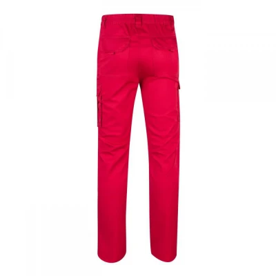 Pantaloni stretch, cu buzunare multiple 103002S / Velilla / Pantaloni salopeta talie