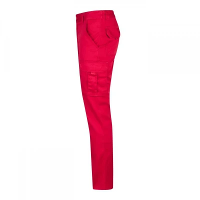 Pantaloni stretch, cu buzunare multiple 103002S / Velilla / Pantaloni salopeta talie