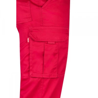Pantaloni stretch, cu buzunare multiple 103002S / Velilla / Pantaloni salopeta talie