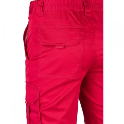 Pantaloni stretch, cu buzunare multiple 103002S / Velilla / Pantaloni salopeta talie