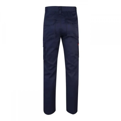 Pantaloni stretch, cu buzunare multiple 103002S / Velilla / Pantaloni salopeta talie