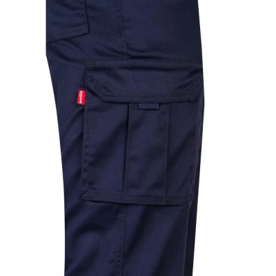 Pantaloni stretch, cu buzunare multiple 103002S / Velilla / Pantaloni salopeta talie