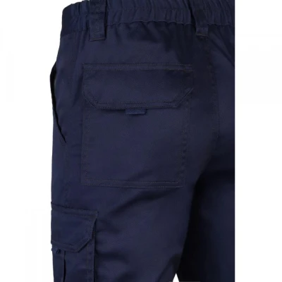 Pantaloni stretch, cu buzunare multiple 103002S / Velilla / Pantaloni salopeta talie