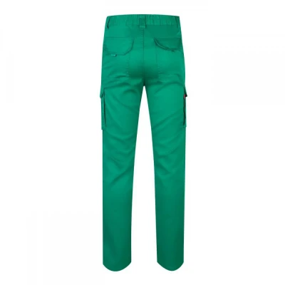 Pantaloni stretch, cu buzunare multiple 103002S / Velilla / Pantaloni salopeta talie