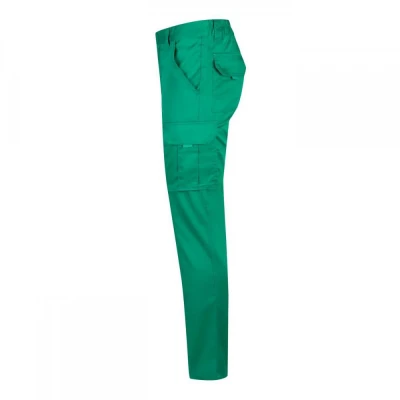 Pantaloni stretch, cu buzunare multiple 103002S / Velilla / Pantaloni salopeta talie