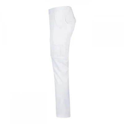 Pantaloni stretch, cu buzunare multiple 103002S / Velilla / Pantaloni salopeta talie