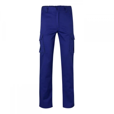 Pantaloni stretch, cu buzunare multiple 103002S / Velilla / Pantaloni salopeta talie