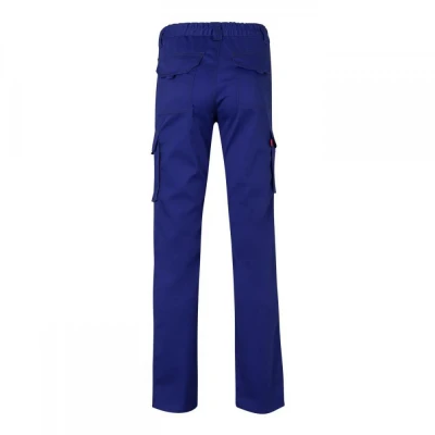 Pantaloni stretch, cu buzunare multiple 103002S / Velilla / Pantaloni salopeta talie