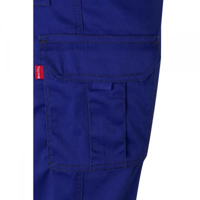 Pantaloni stretch, cu buzunare multiple 103002S / Velilla / Pantaloni salopeta talie