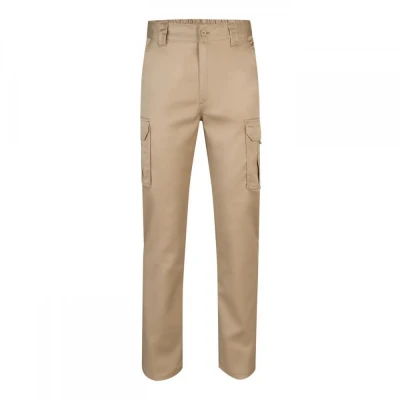 Pantaloni stretch, cu buzunare multiple 103002S / Velilla / Pantaloni salopeta talie