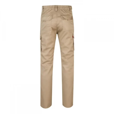 Pantaloni stretch, cu buzunare multiple 103002S / Velilla / Pantaloni salopeta talie