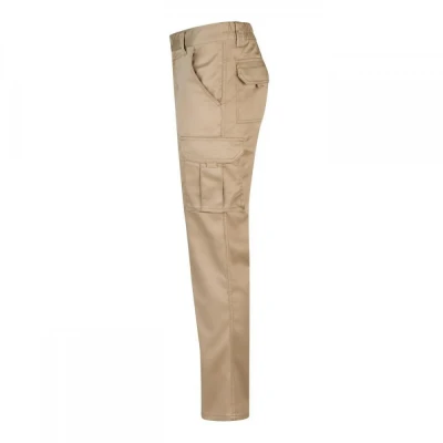 Pantaloni stretch, cu buzunare multiple 103002S / Velilla / Pantaloni salopeta talie