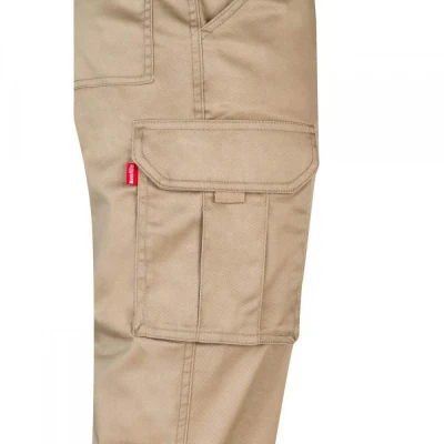 Pantaloni stretch, cu buzunare multiple 103002S / Velilla / Pantaloni salopeta talie