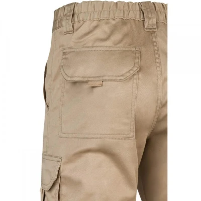 Pantaloni stretch, cu buzunare multiple 103002S / Velilla / Pantaloni salopeta talie