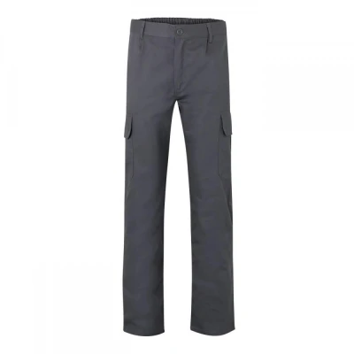 Pantaloni din bumbac 100%, cu buzunare multiple 10 / Velilla / Pantaloni salopeta talie