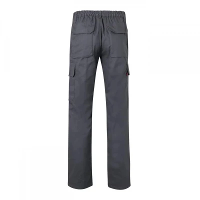 Pantaloni din bumbac 100%, cu buzunare multiple 10 / Velilla / Pantaloni salopeta talie