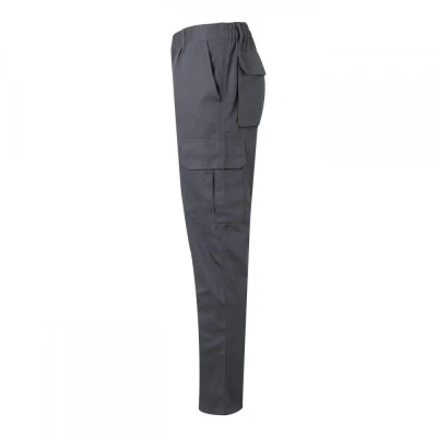 Pantaloni din bumbac 100%, cu buzunare multiple 10 / Velilla / Pantaloni salopeta talie