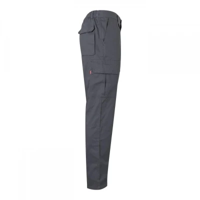 Pantaloni din bumbac 100%, cu buzunare multiple 10 / Velilla / Pantaloni salopeta talie